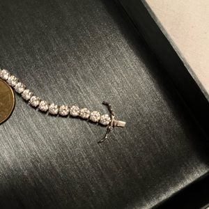 Sterling Silver tennis bracelet
